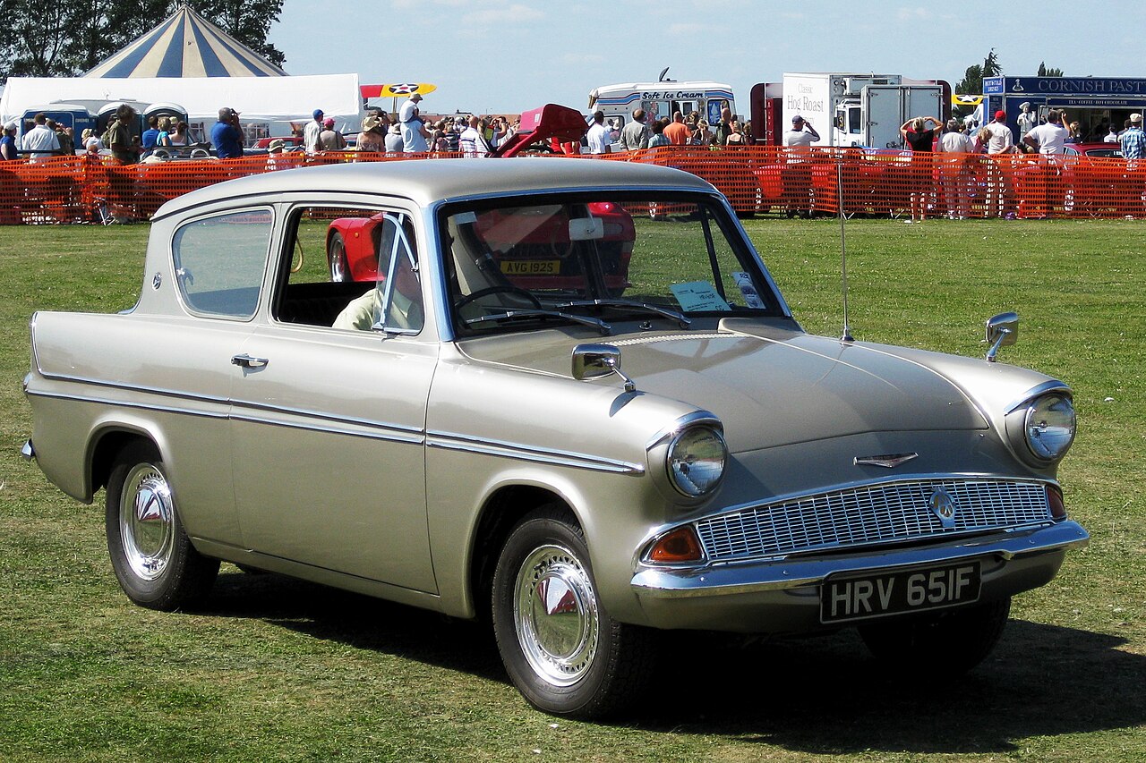 1967 Ford Anglia 105E