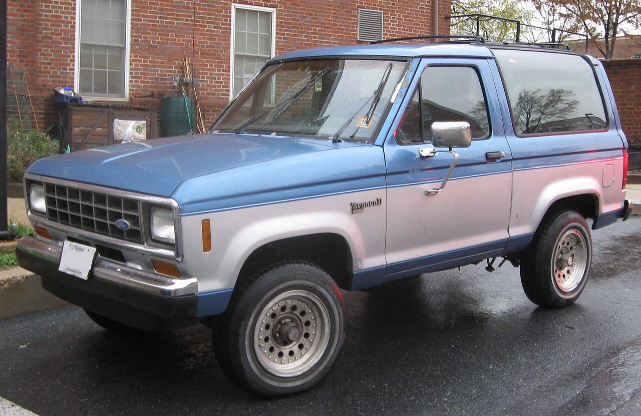 Ford Bronco II compact SUV