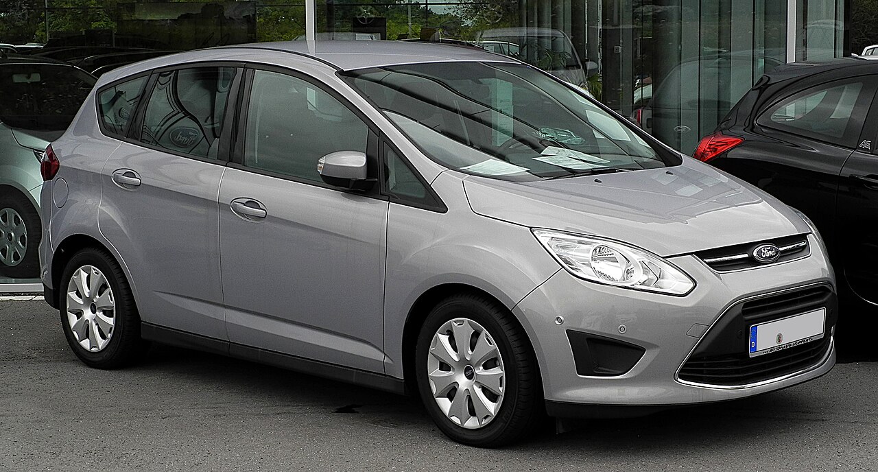 Second generation Ford C-Max, front view