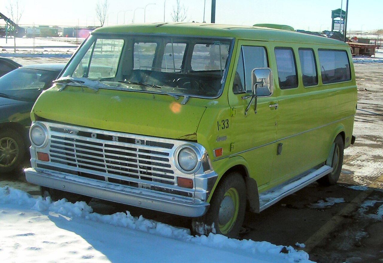 Second generation Ford Econoline van