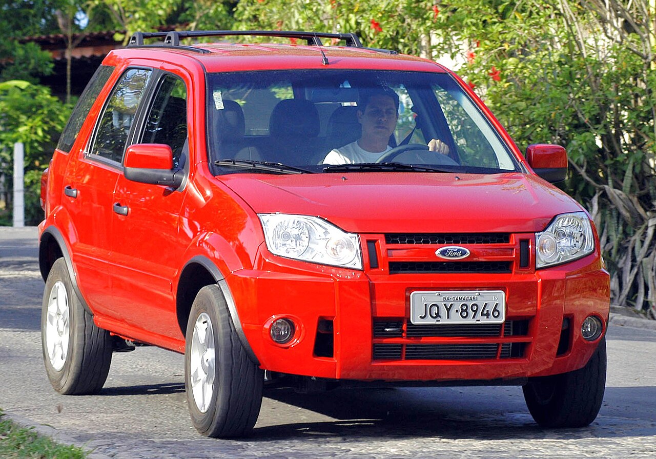 First generation Ford EcoSport SUV