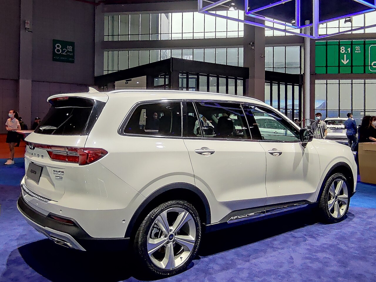 Ford Equator SUV, Chinese market