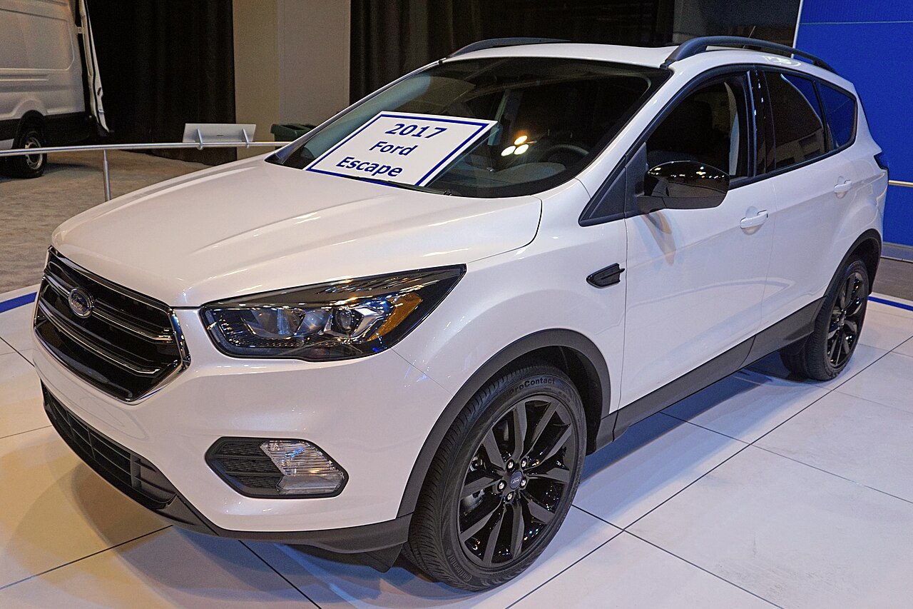 2017 Ford Escape SUV