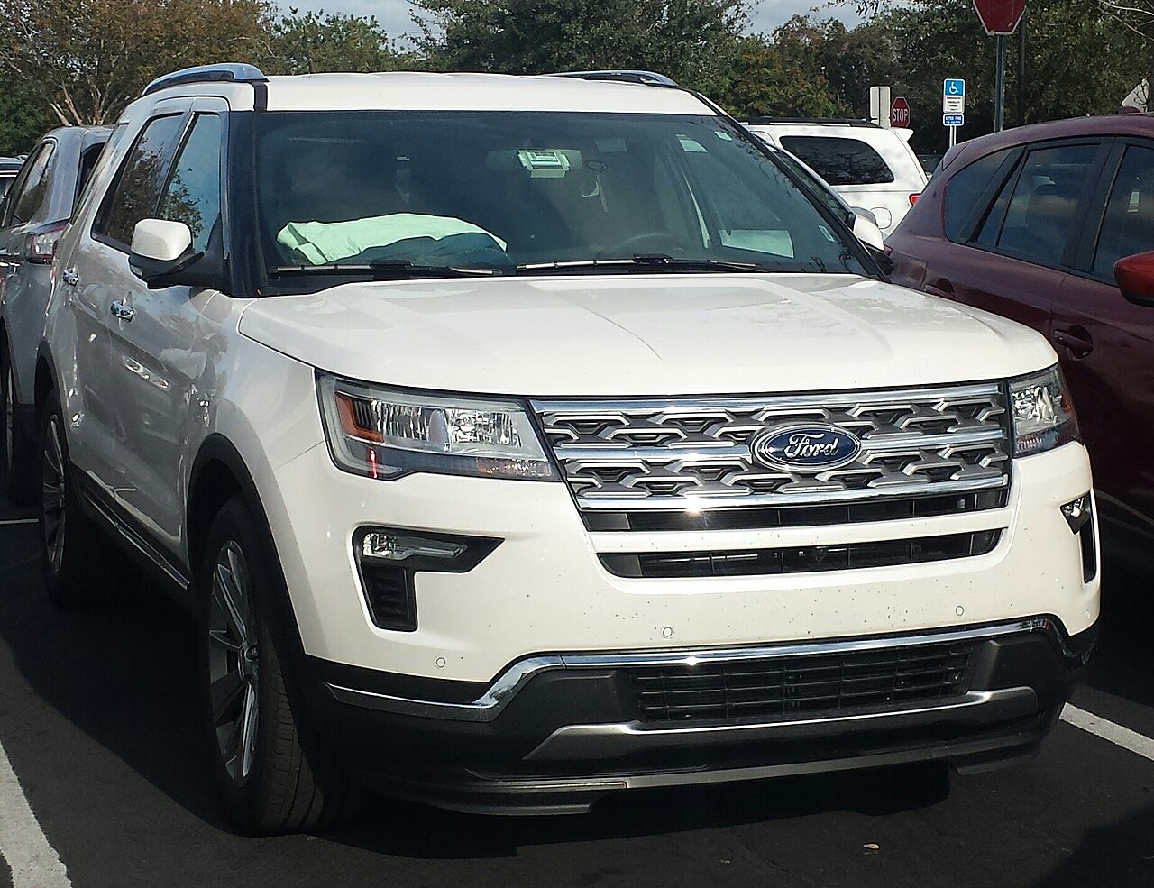 2018 Ford Explorer SUV