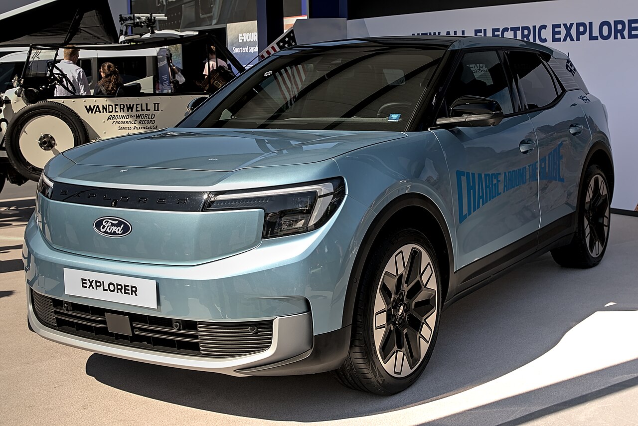 Ford Explorer EV, European electric SUV