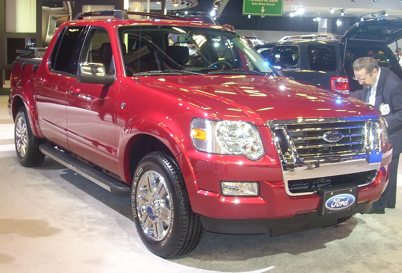 2008 Ford Explorer Sport Trac pickup