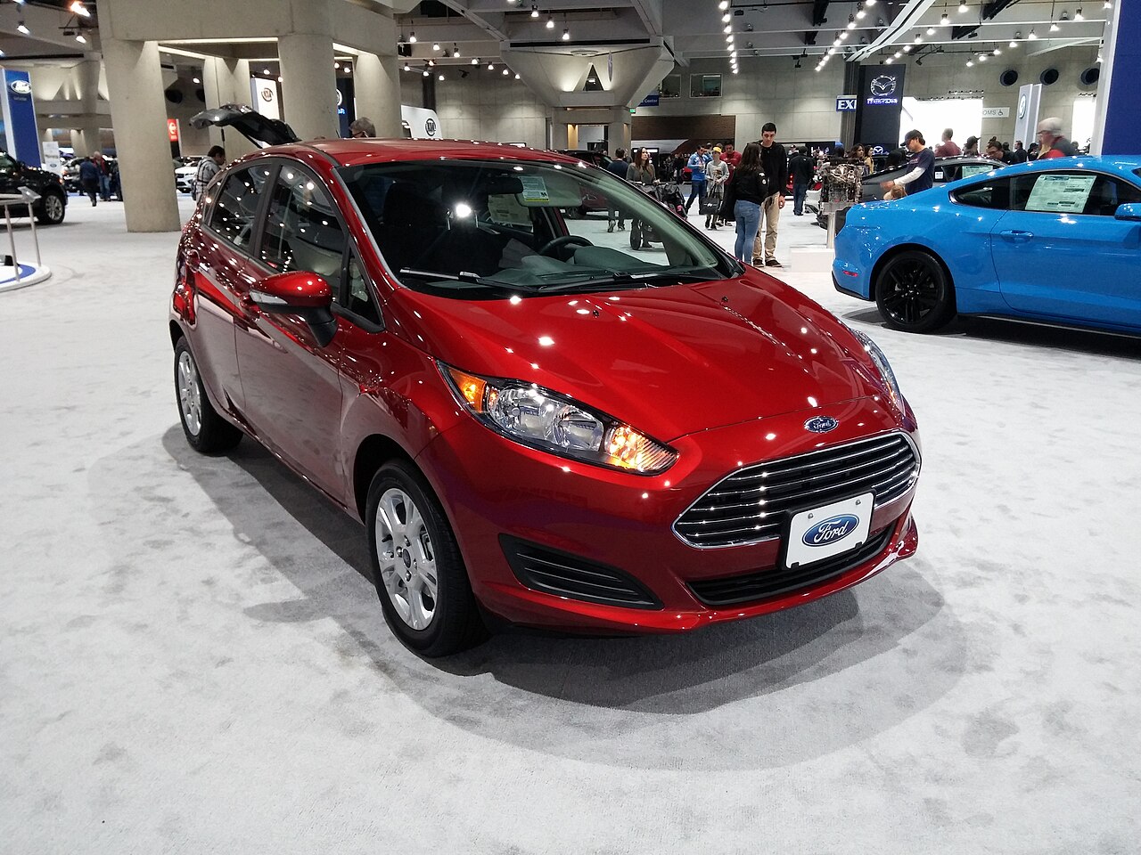 2017 Ford Fiesta hatchback