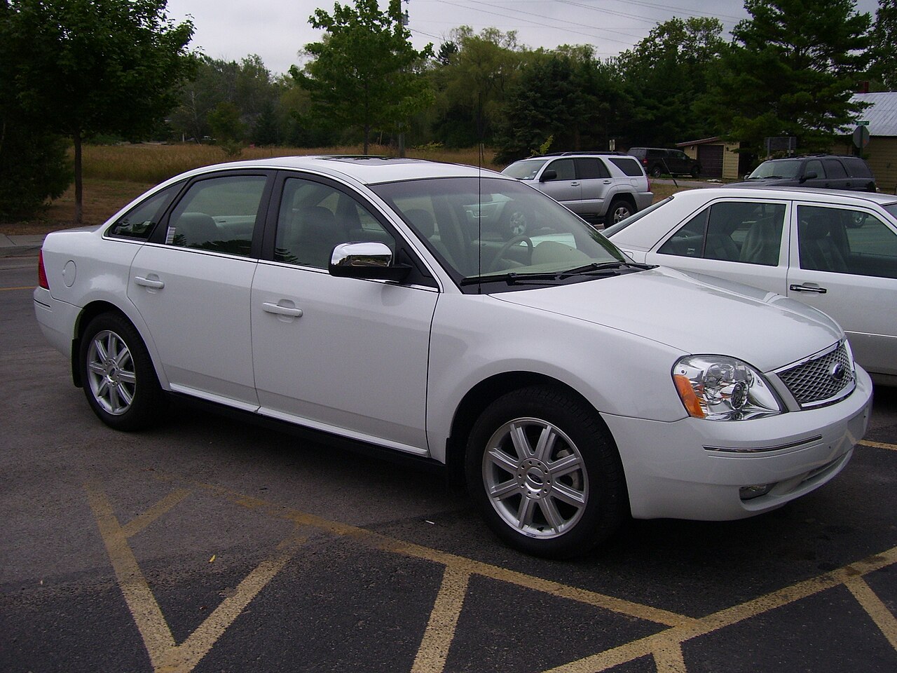 2006 Ford Five Hundred sedan