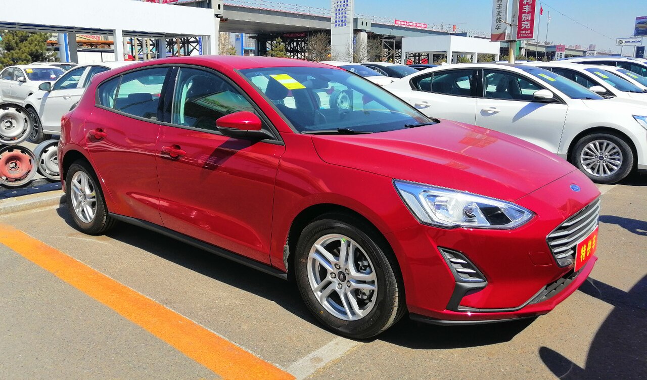 Fourth generation Ford Focus hatchback