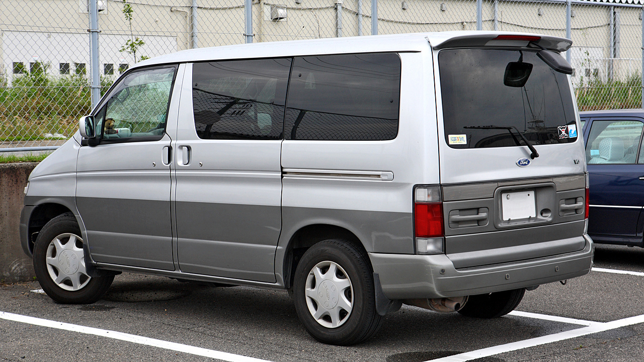 Ford Freda van
