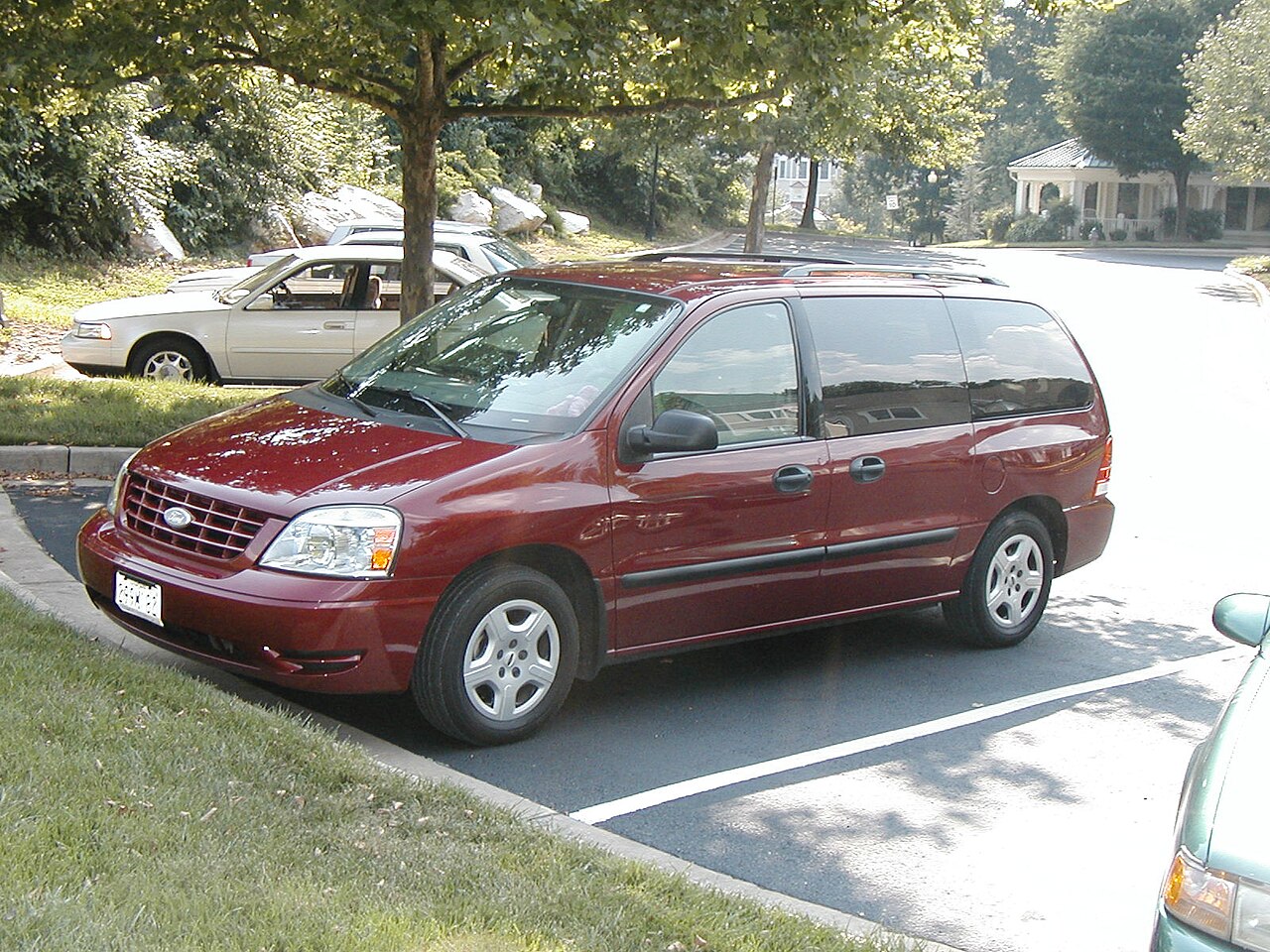 Ford Freestar minivan