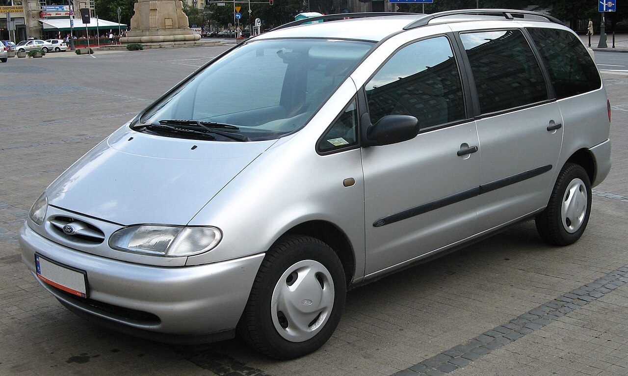 First generation Ford Galaxy MPV