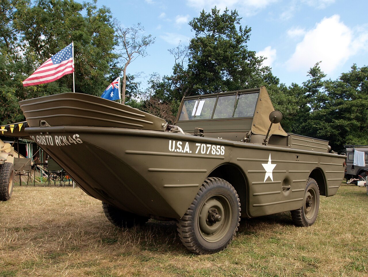 Ford GPA amphibious jeep