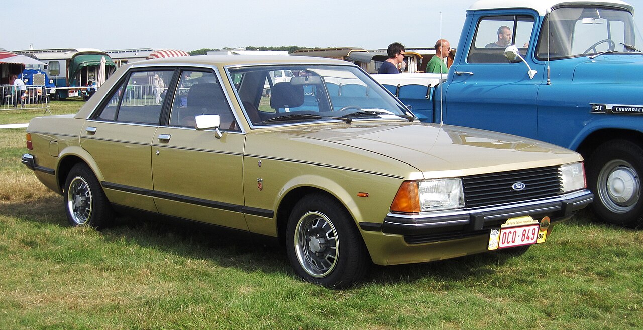 Ford Granada Mk2 saloon, around 1980