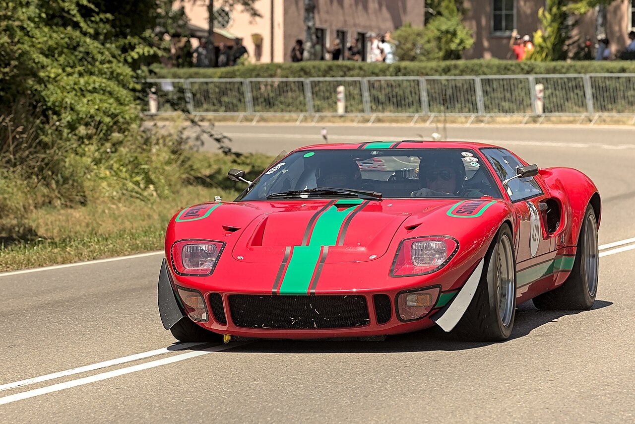 1966 Ford GT40 racing car
