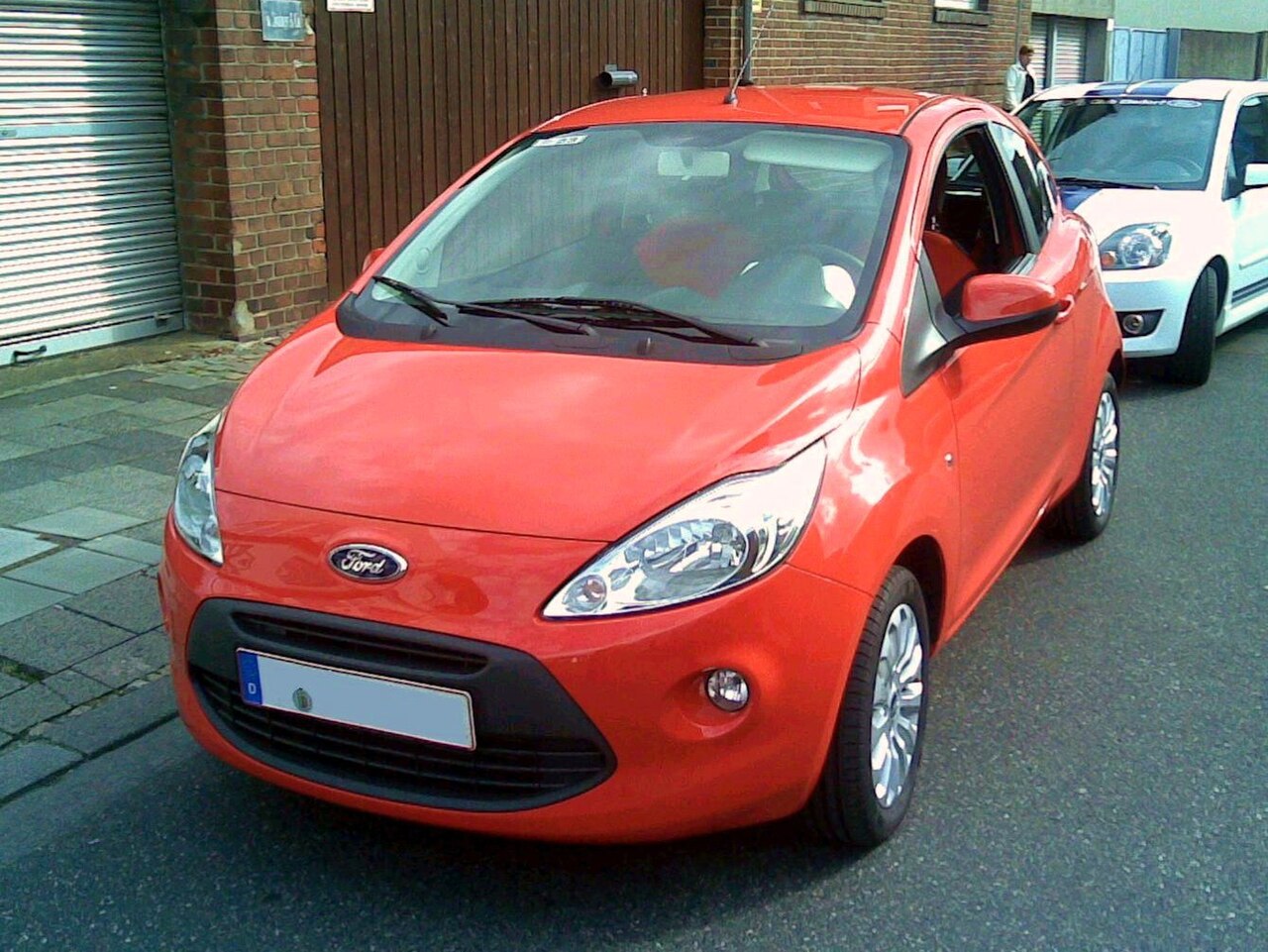 2009 Ford Ka, front view