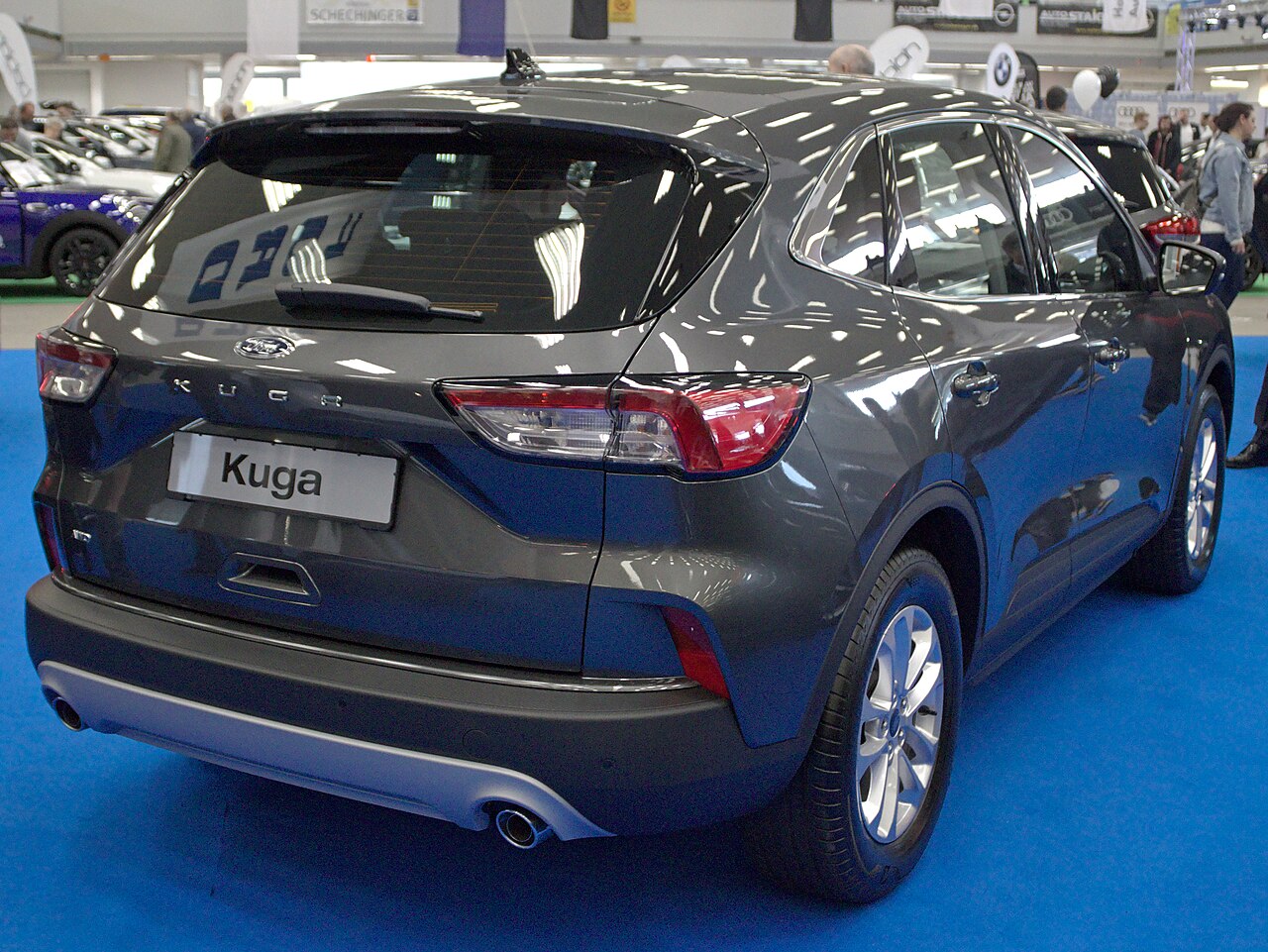 Third generation Ford Kuga SUV