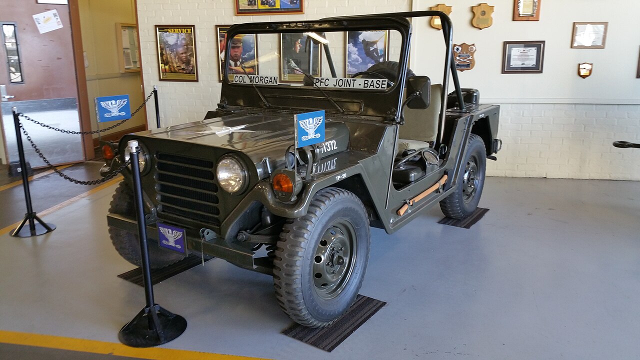 Ford M151 MUTT military utility vehicle