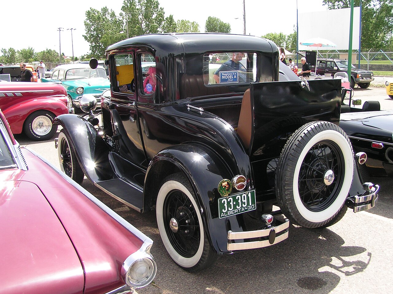 1930 Ford Model A coupe