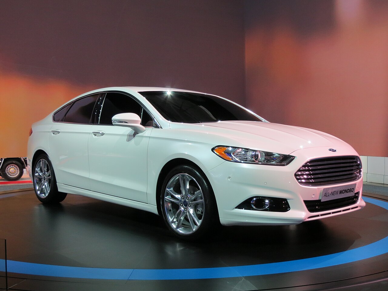 2012 Ford Mondeo Titanium sedan