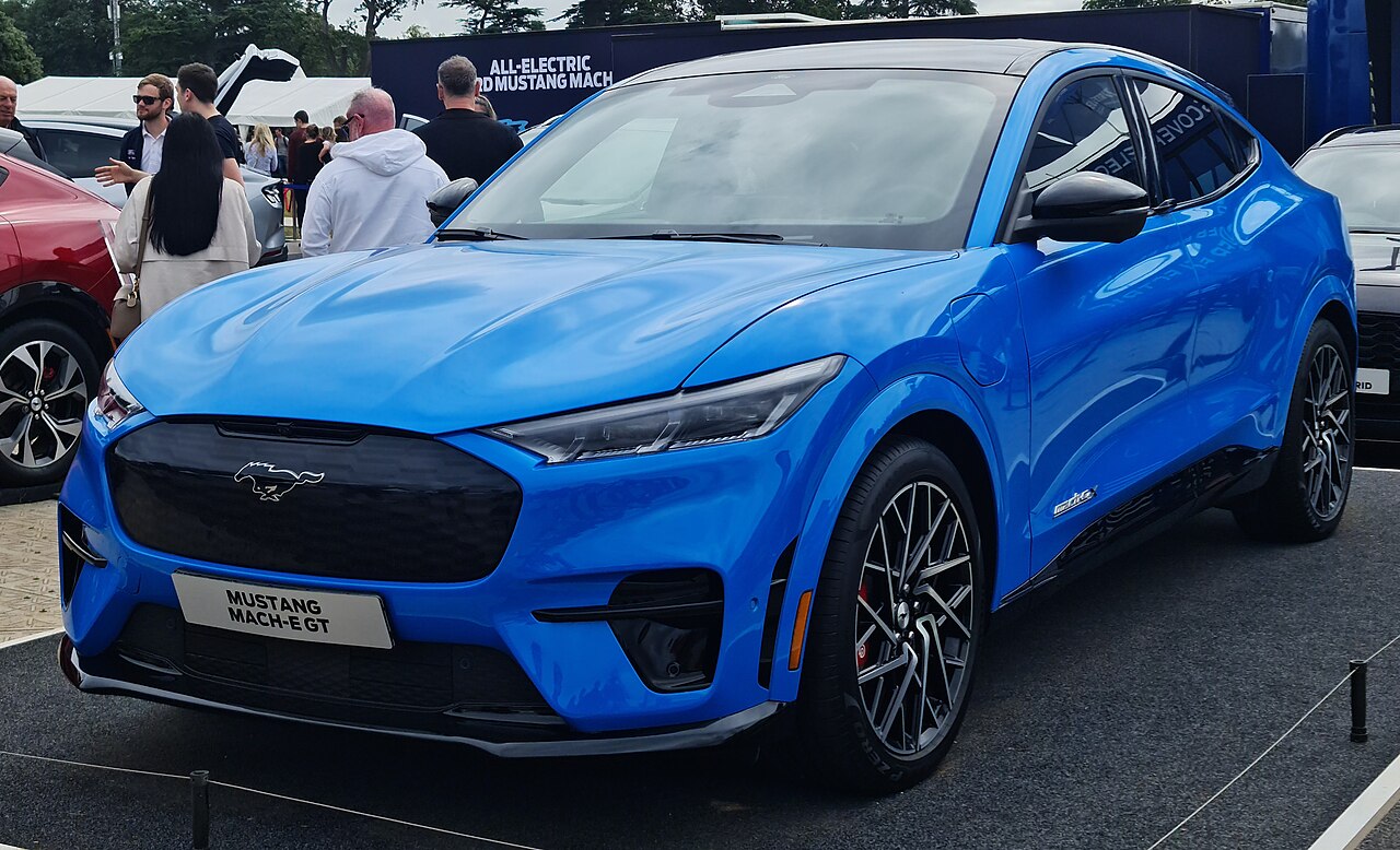2021 Ford Mustang Mach-E GT electric SUV