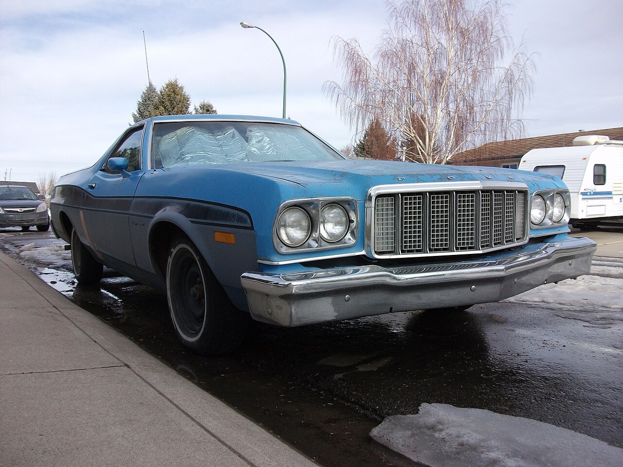 Ford Ranchero coupe utility