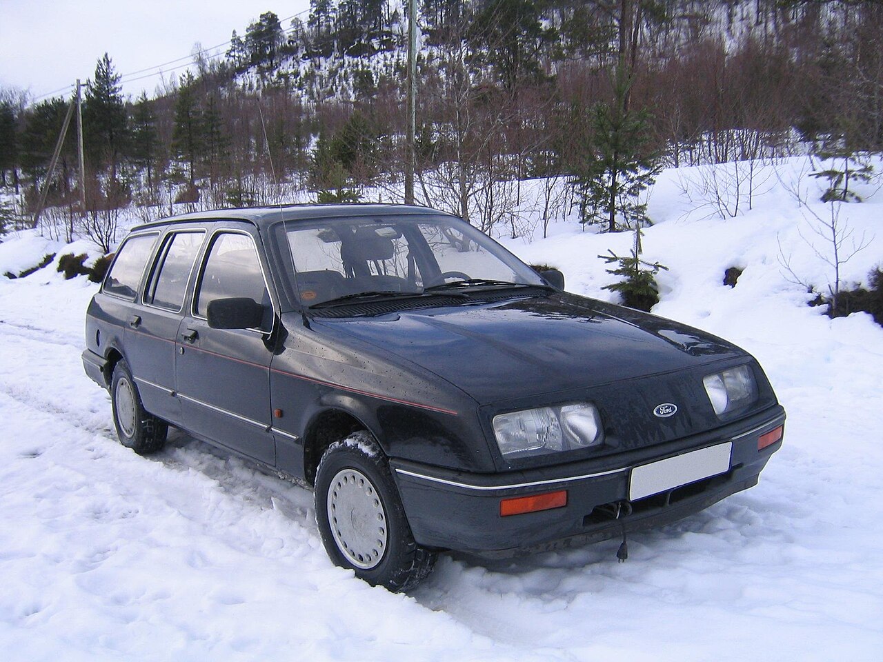 1985 Ford Sierra estate