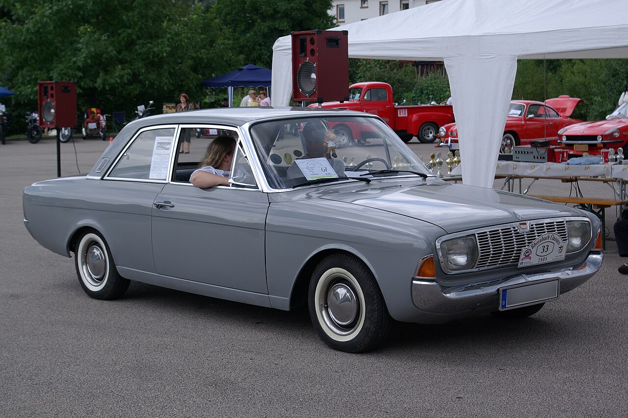 Ford Taunus P5 17M