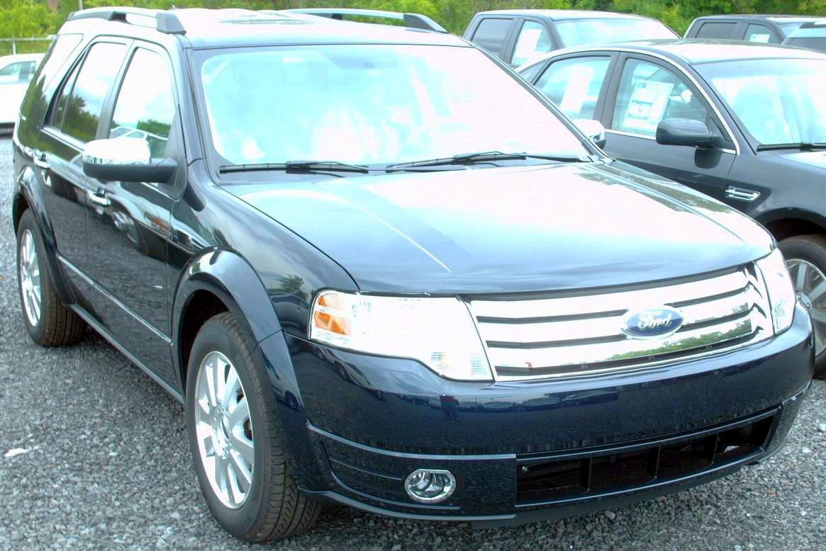 2008 Ford Taurus X Limited crossover