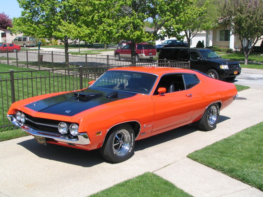1970 Ford Torino Cobra SportsRoof