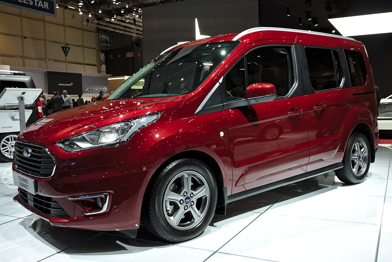 2018 Ford Tourneo Connect